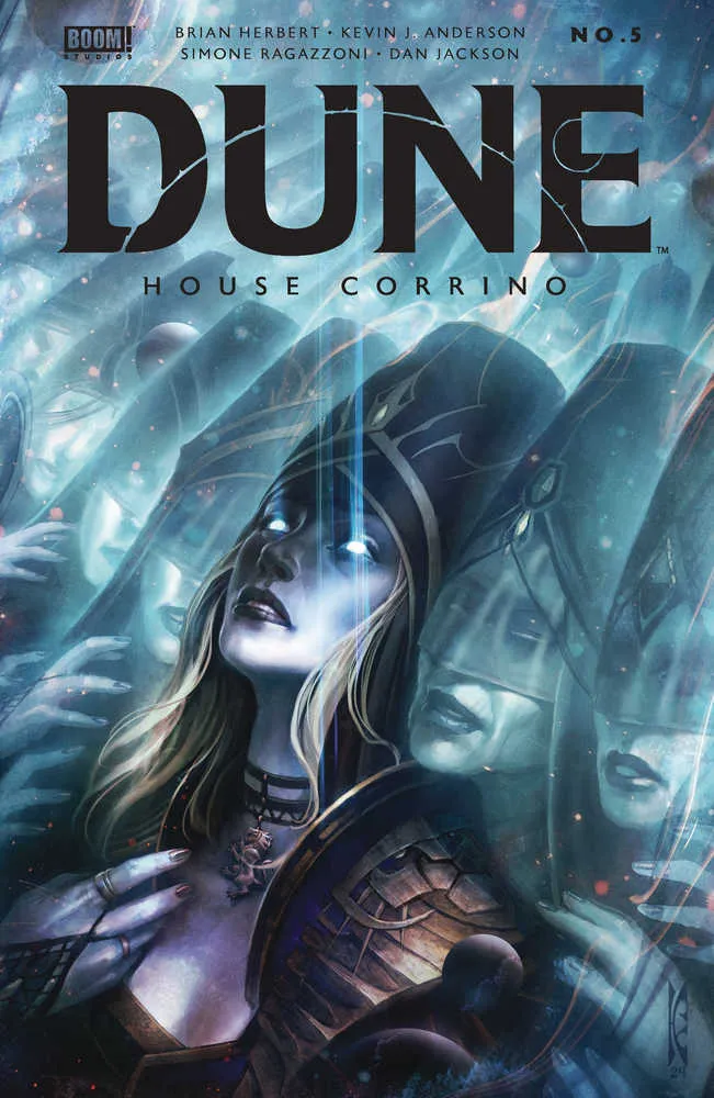 Dune House Corrino #5 (sur 8) Couvrir un pays des cygnes