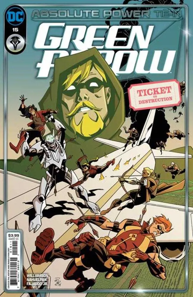 Green Arrow #15 Couverture A Phil Hester (Puissance absolue)
