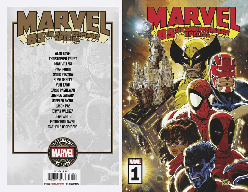 Marvel 85e anniversaire spécial n° 1