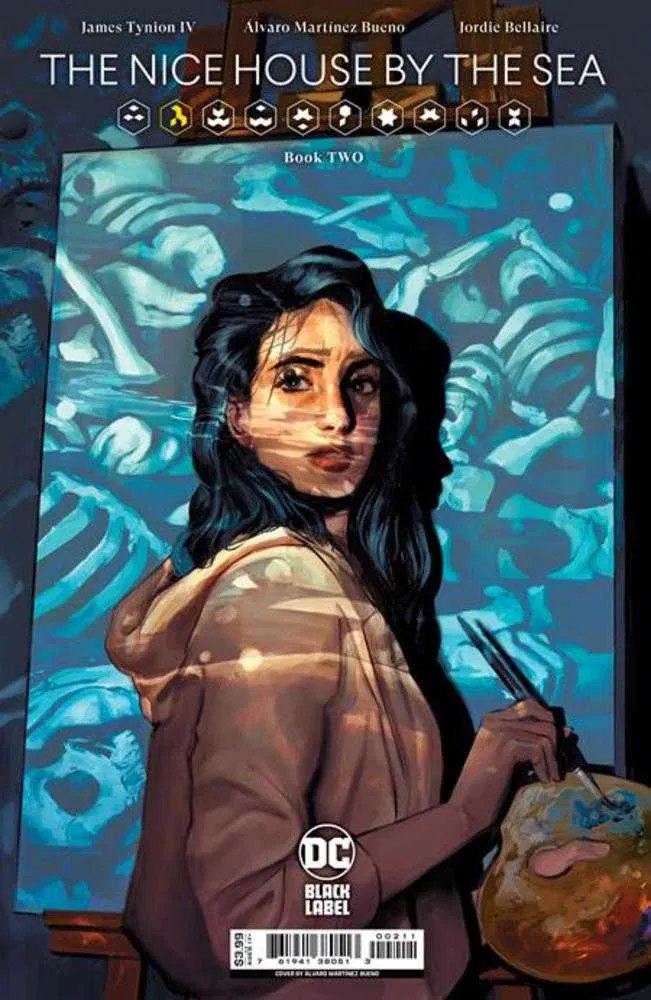 Belle maison au bord de la mer #2 (sur 12) Couverture A Alvaro Martinez Bueno (Mature)