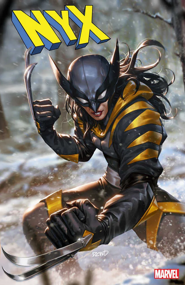 NYX #2 Variante Wolverine de Derrick Chew