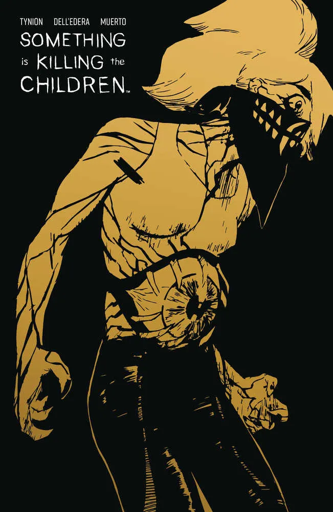Something Is Killing The Children #40 Couverture C 5 ans Foil Stam