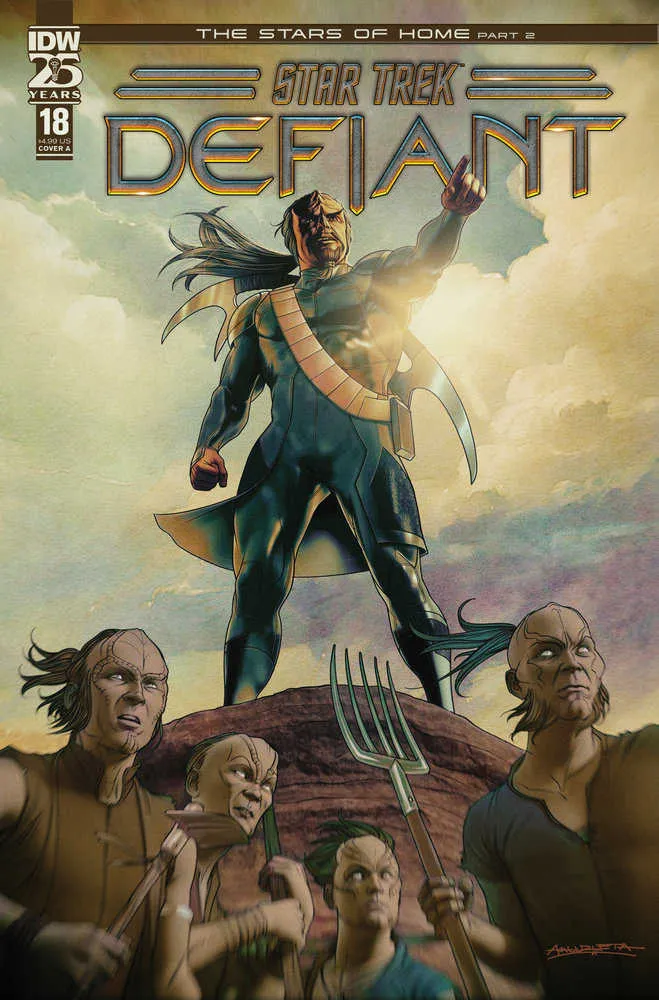 Star Trek : Defiant #18 Couverture A (Unzueta)