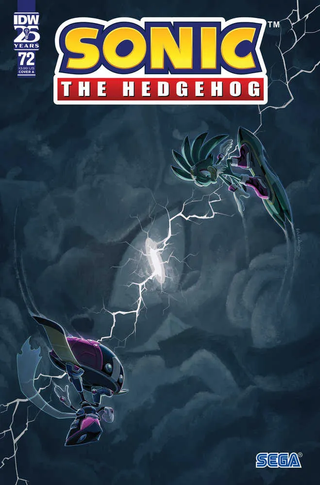 Sonic le Hérisson n° 72 Couverture A (Haines)
