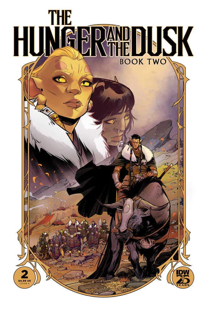 La Faim et le Crépuscule : Livre Deux #2 Couverture A (Wildgoose)