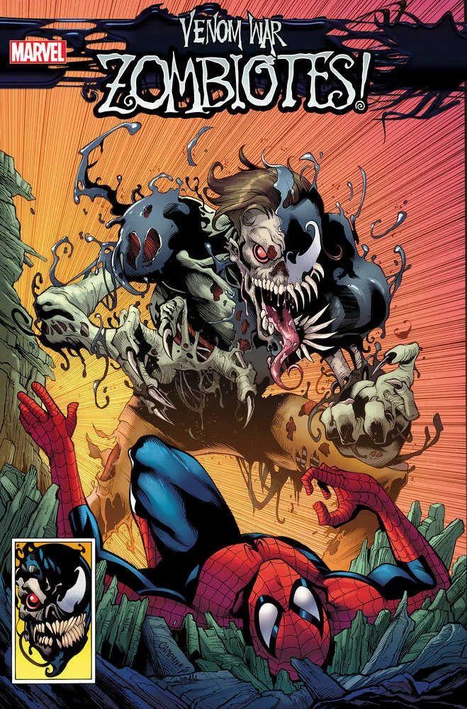 Venom War : Zombiotes #1, variante de Chris Campana [Vw]