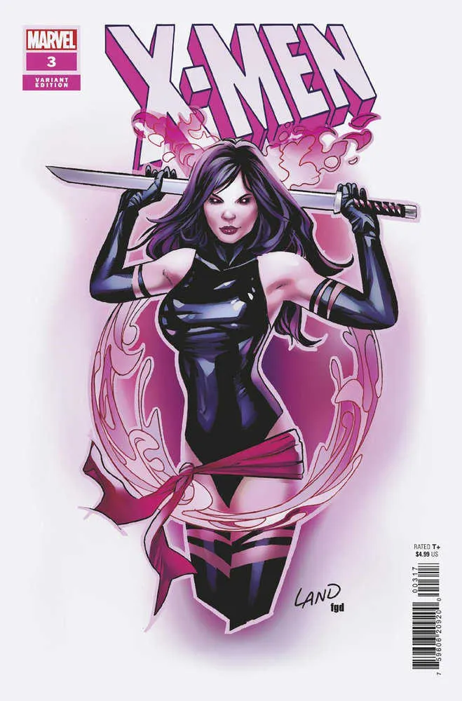 X-Men #3 Variante Greg Land