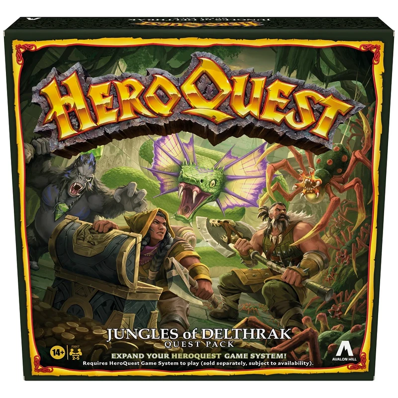 HERO QUEST : LES JUNGLE DE DELTHRAK