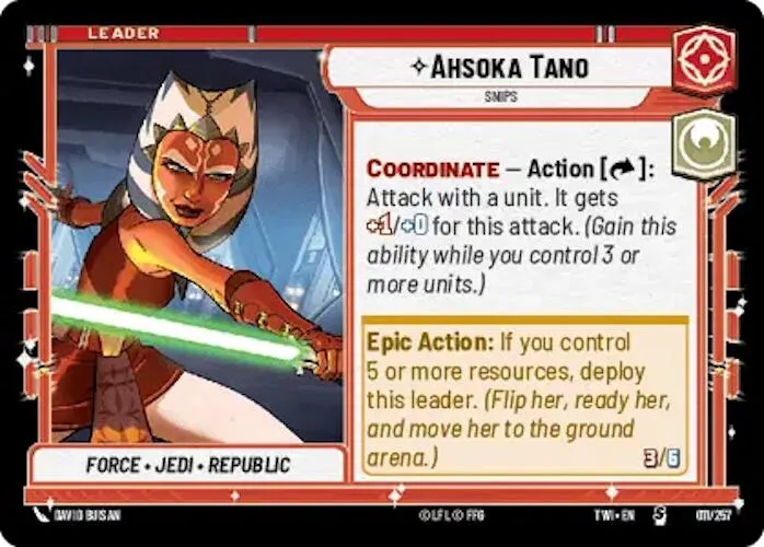 Ashoka Tano - Snips (011/257) [Le Crépuscule de la République]