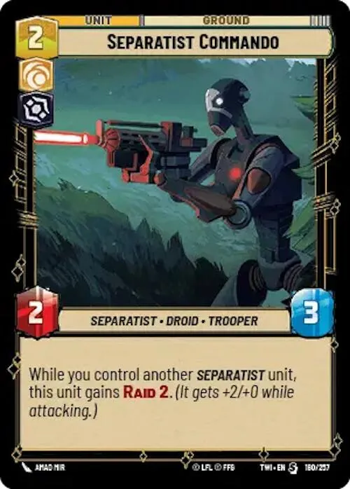 Commando séparatiste (180/257) [Crépuscule de la République]