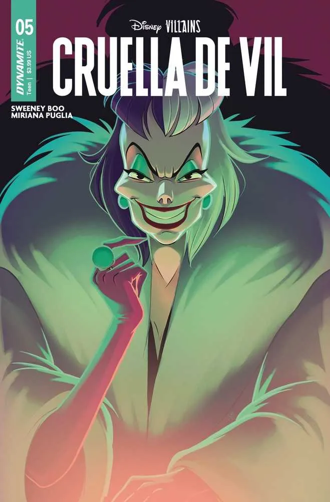 Cruella De Vil, méchante Disney n° 5, couverture A Boo