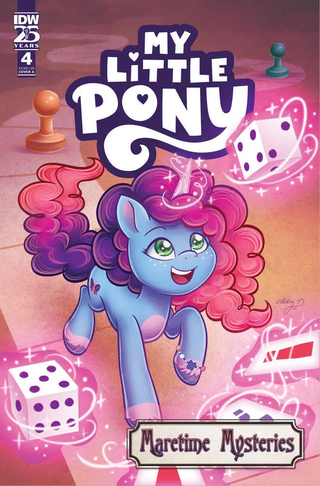 My Little Pony : Maretime Mysteries #4 Couverture A (Étourneau)