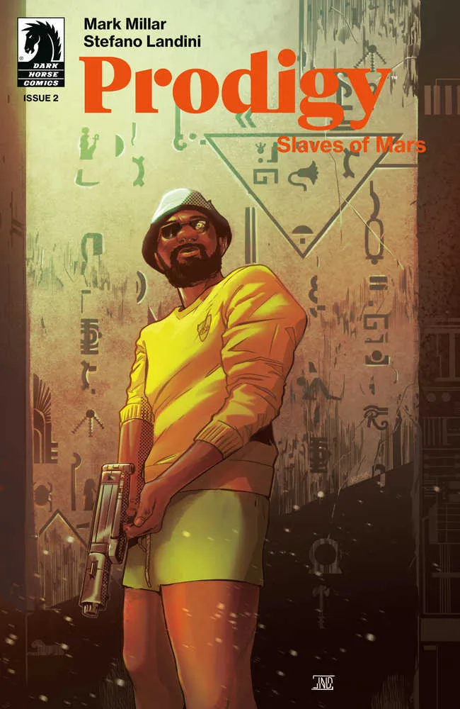 Prodigy Slaves Of Mars #2 Couverture A Landini (Public averti)