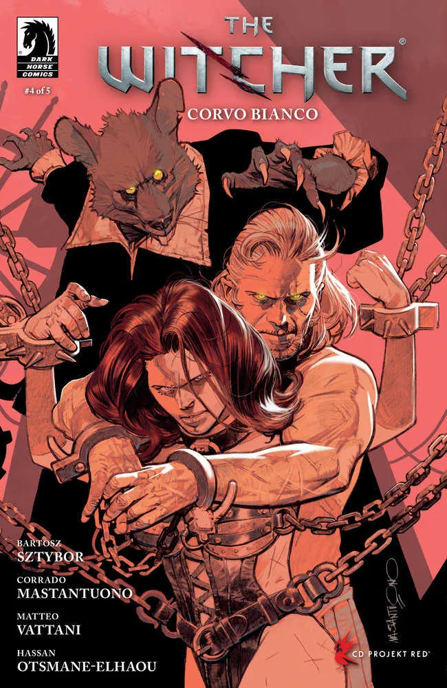 Witcher Corvo Bianco #4 Couverture A Mastantuono