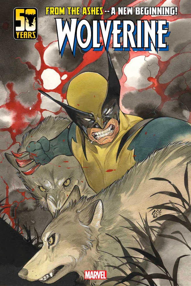 Wolverine #1 Variante Peach Momoko