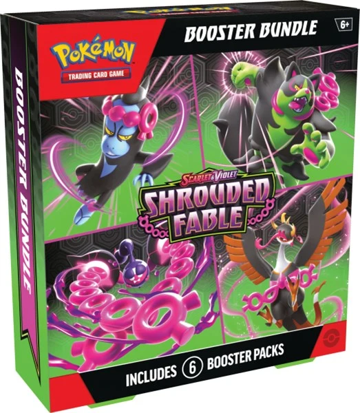 JCC POKÉMON SV6.5 : PACK DE BOOSTERS DES FABLES VOILES