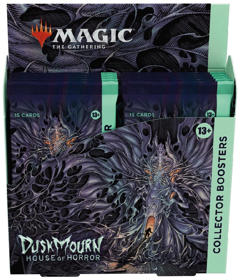 DUSKMOURN : BOOSTER COFFRET COLLECTOR
