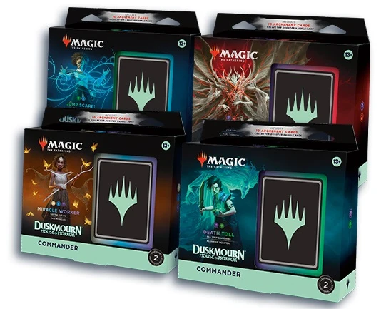 DUSKMOURN : DECKS DE COMMANDANT