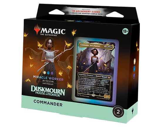 DUSKMOURN : DECKS DE COMMANDANT