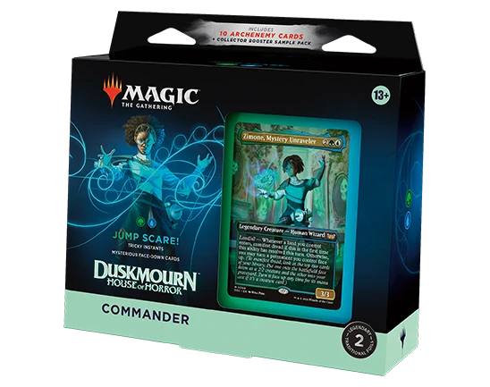 DUSKMOURN : DECKS DE COMMANDANT
