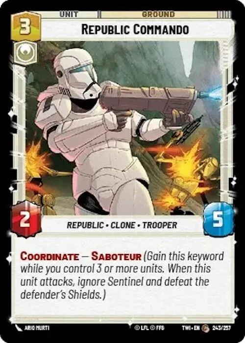 Commando de la République (243/257) [Le Crépuscule de la République]