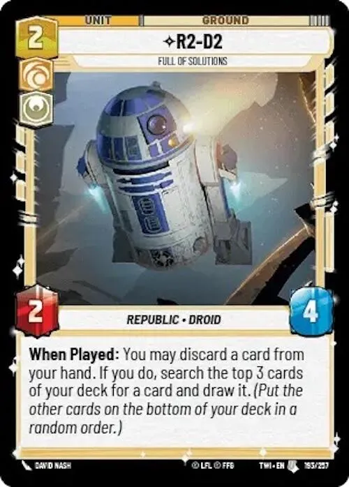 R2-D2 - Plein de solutions (193/257) [Le Crépuscule de la République]
