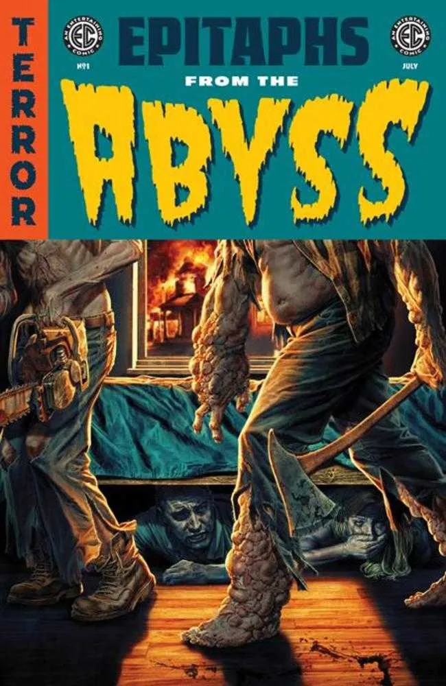 Epitaphs de l'abîme #1 (sur 5) de l'EC, couverture de Lee Bermejo