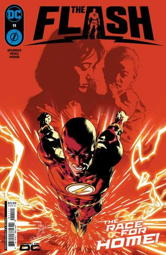 Flash #11 Couvre A Mike Deodato Jr
