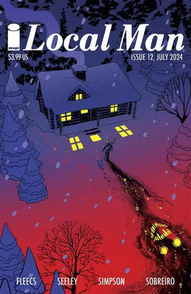 Homme du coin n° 12 Couverture A Tony Fleecs (Public averti)