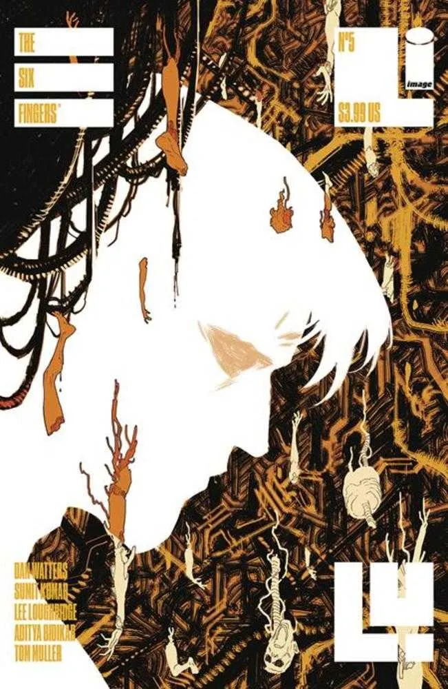 Six Fingers #5 (sur 5) Couverture A Sumit Kumar & Lee Loughridge (Public averti)