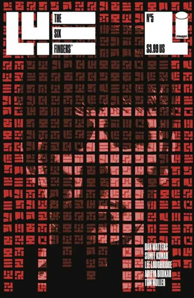 Six Fingers #5 (sur 5) Couverture B Laurence Campbell & Loughridge Variante (Public averti)