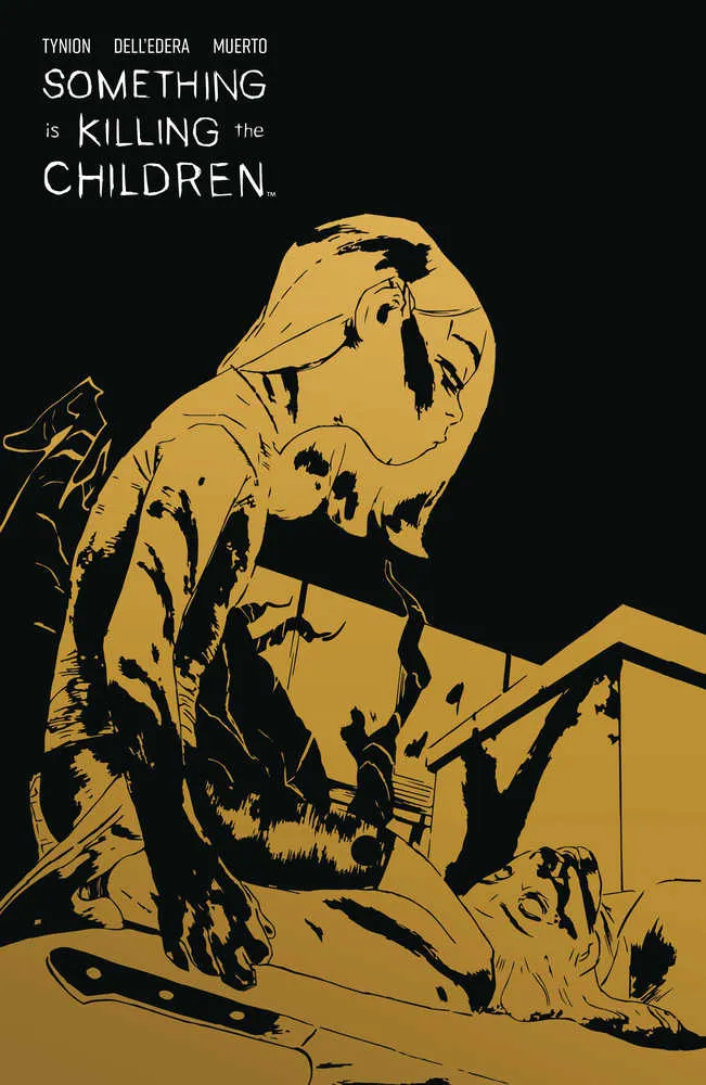 Something Is Killing The Children #39 Couverture C 5 ans Foil Stam