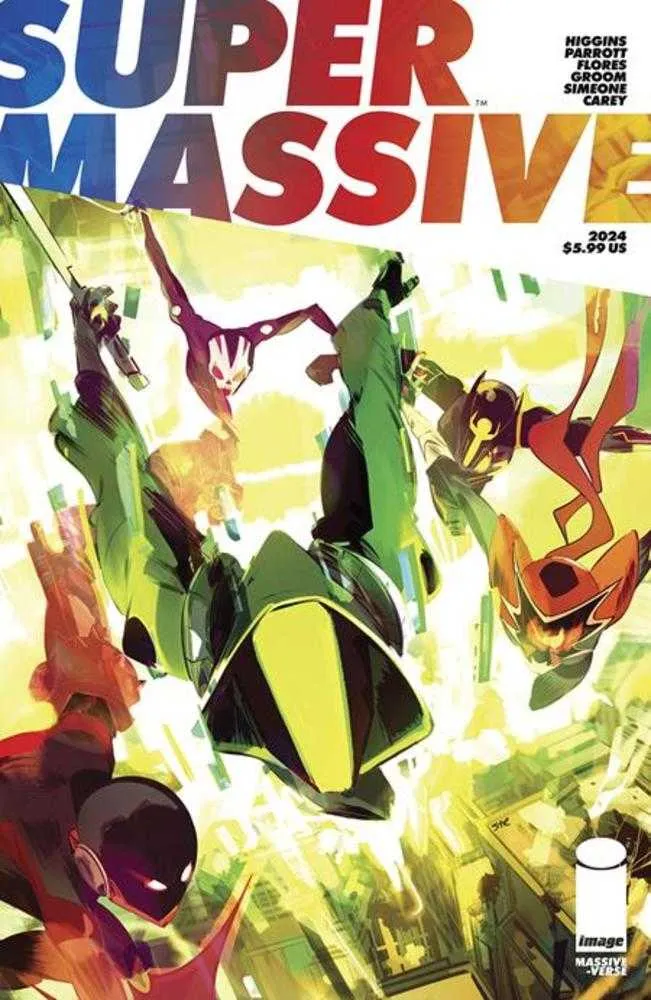 Supermassive 2024 (One Shot) Couverture A Stefano Simeone