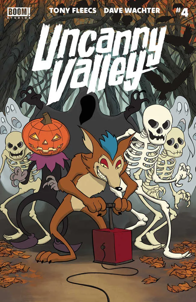 Uncanny Valley #4 (sur 6) Couvrir un observateur