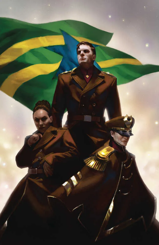 Couverture E de Firefly Verses #1 déblocable Mercado