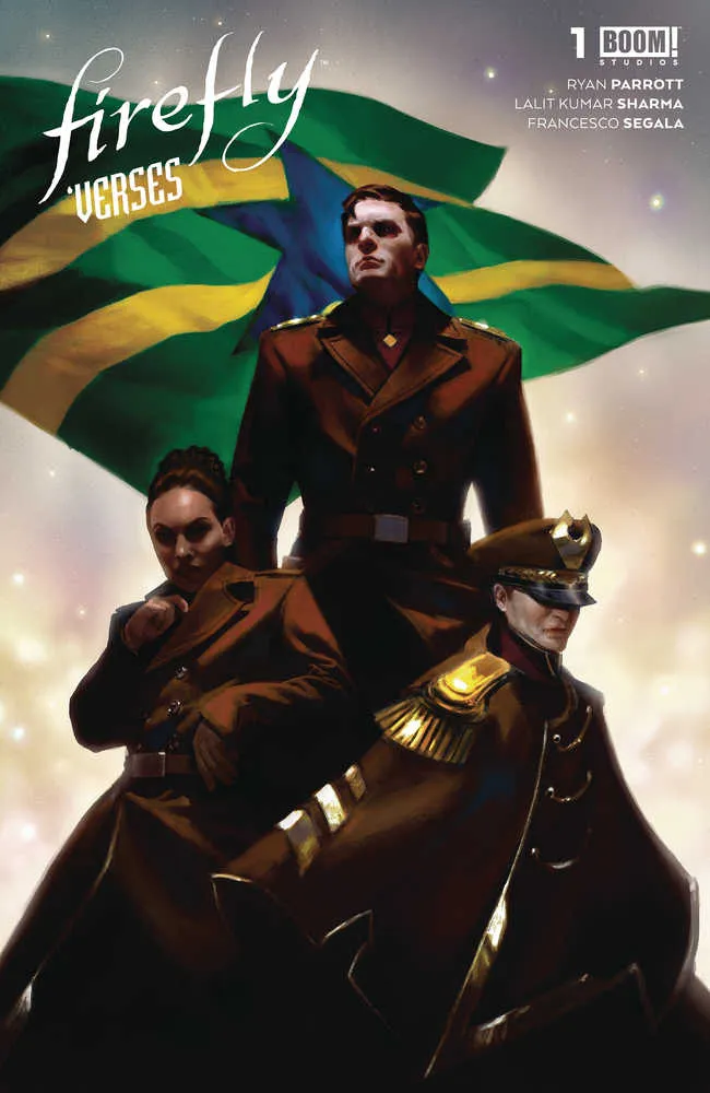 Couverture de Firefly Verses #1 A Mercado