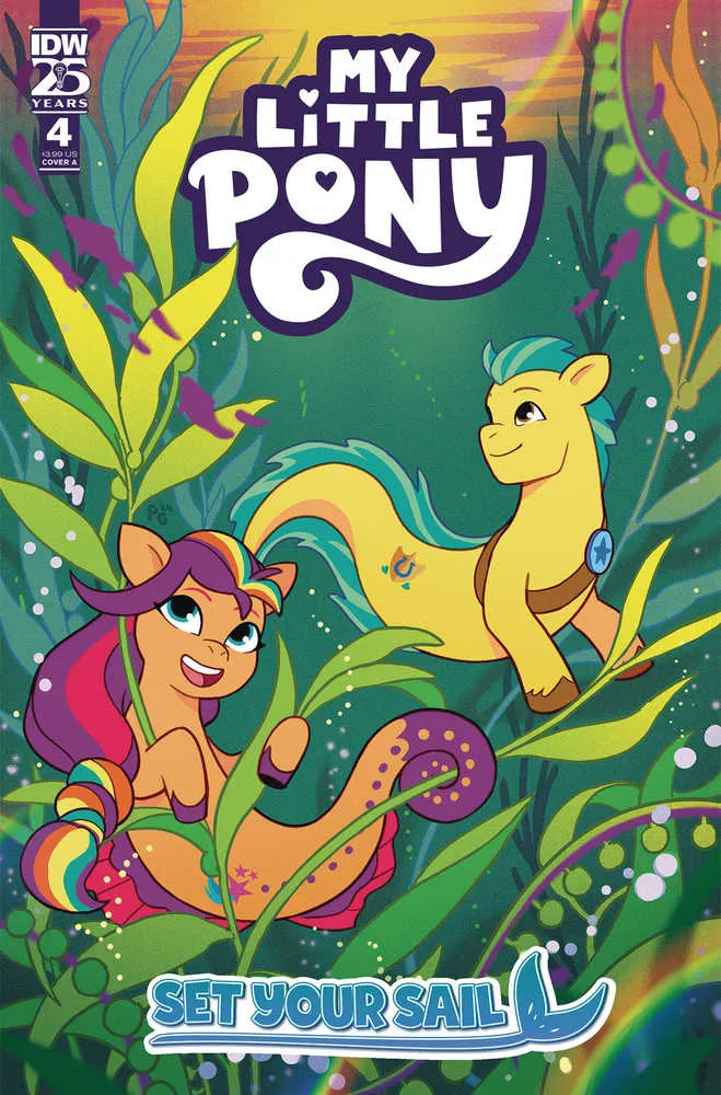 Mon Petit Poney, Cap sur le n°4 Couverture A Ganucheau