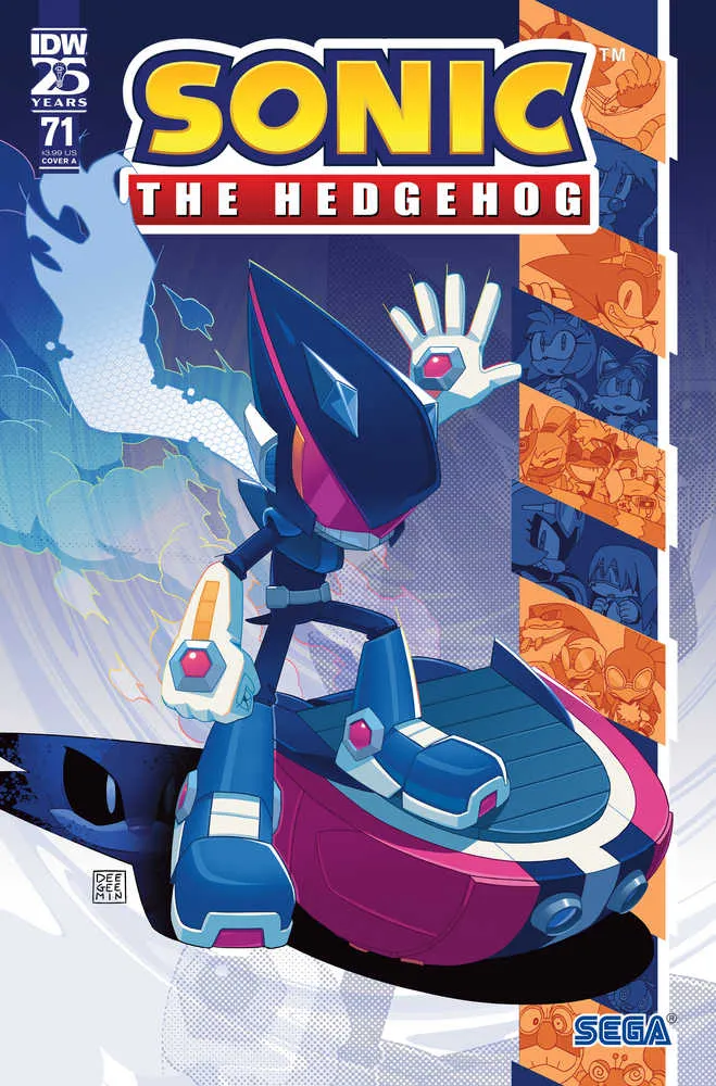 Sonic le Hérisson n° 71 Couverture A Kim