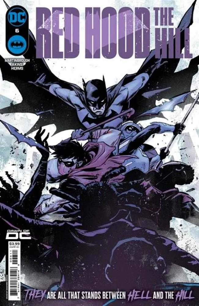 Red Hood The Hill #6 (sur 6) Couverture A Sanford Greene
