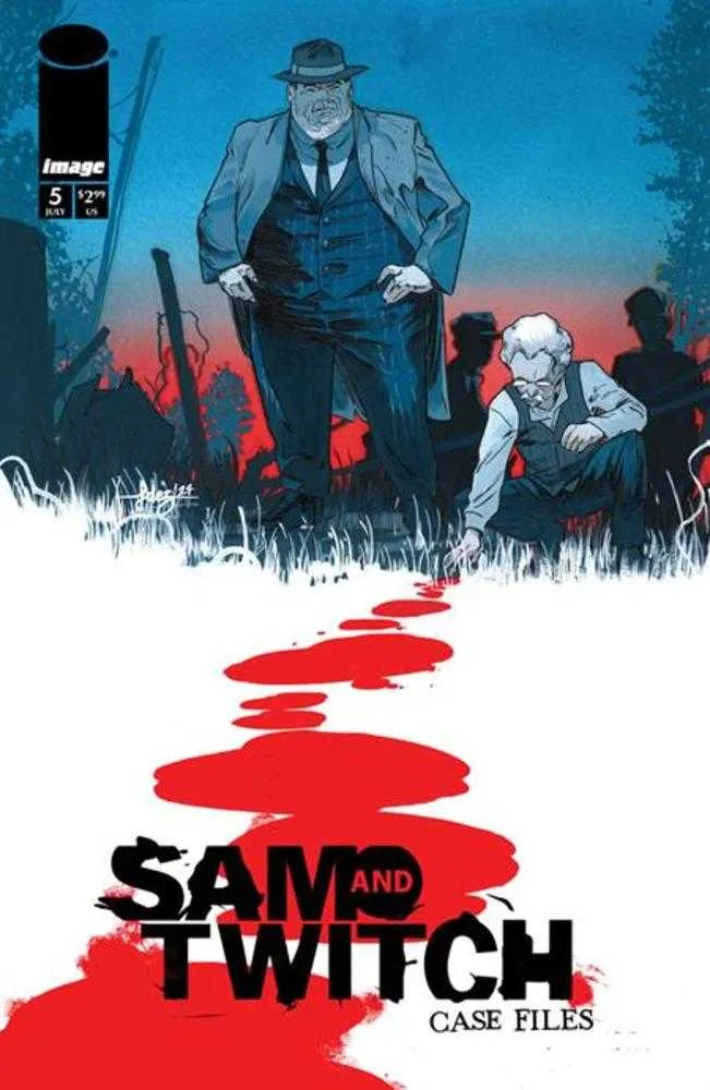 Dossiers Spawn Sam et Twitch #5 Couverture B Fernandez