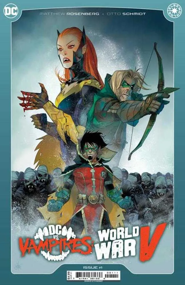 DC vs Vampires World War V #1 (sur 12) Couverture A Otto Schmidt