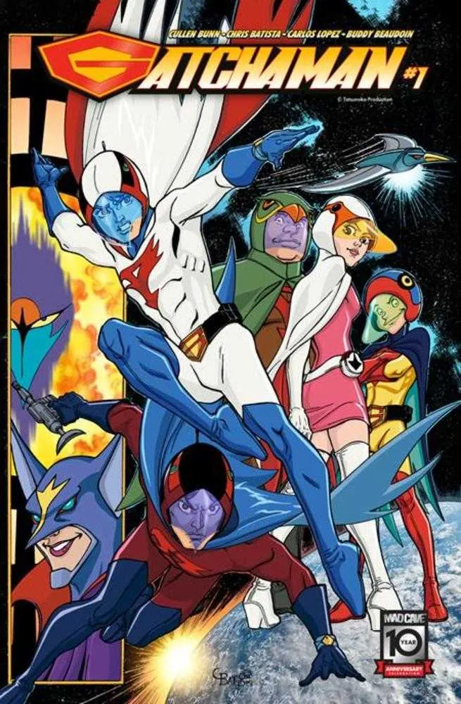 Gatchaman n° 1, deuxième édition