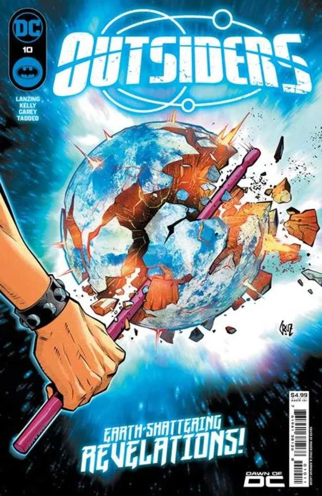 Outsiders #10 couvre un Roger Cruz