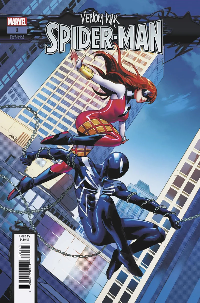 Venom War : Spider-Man #1 Variante Anand Ramcheron [Vw]