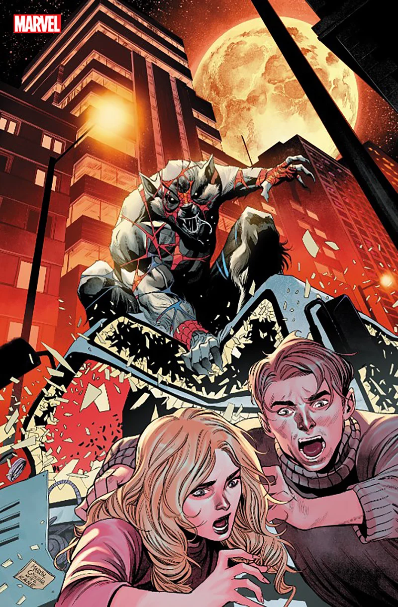 Venom War : Spider-Man #1, variante de Martin Coccolo Stormbreakers [Vw]