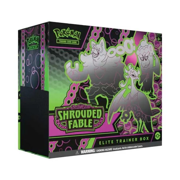JCC POKÉMON SV6.5 : COFFRET D'ÉLITE DES FABLES VOILES