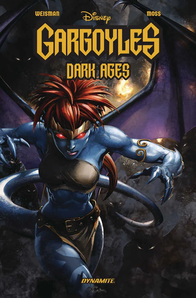 Gargouilles Âges Sombres TPB