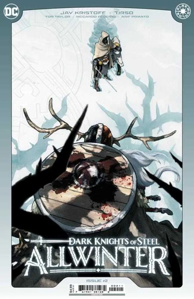 Dark Knights Of Steel Allwinter #2 (sur 6) Couverture A Tirso Cons