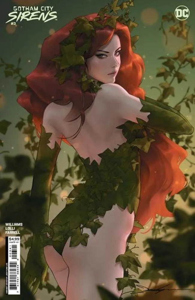 Gotham City Sirens #3 (sur 4) Couverture C Jeehyung Lee Variante de papier cartonné