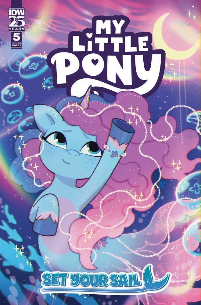 Mon Petit Poney : Cap sur le n° 5 Couverture A (Ganucheau)